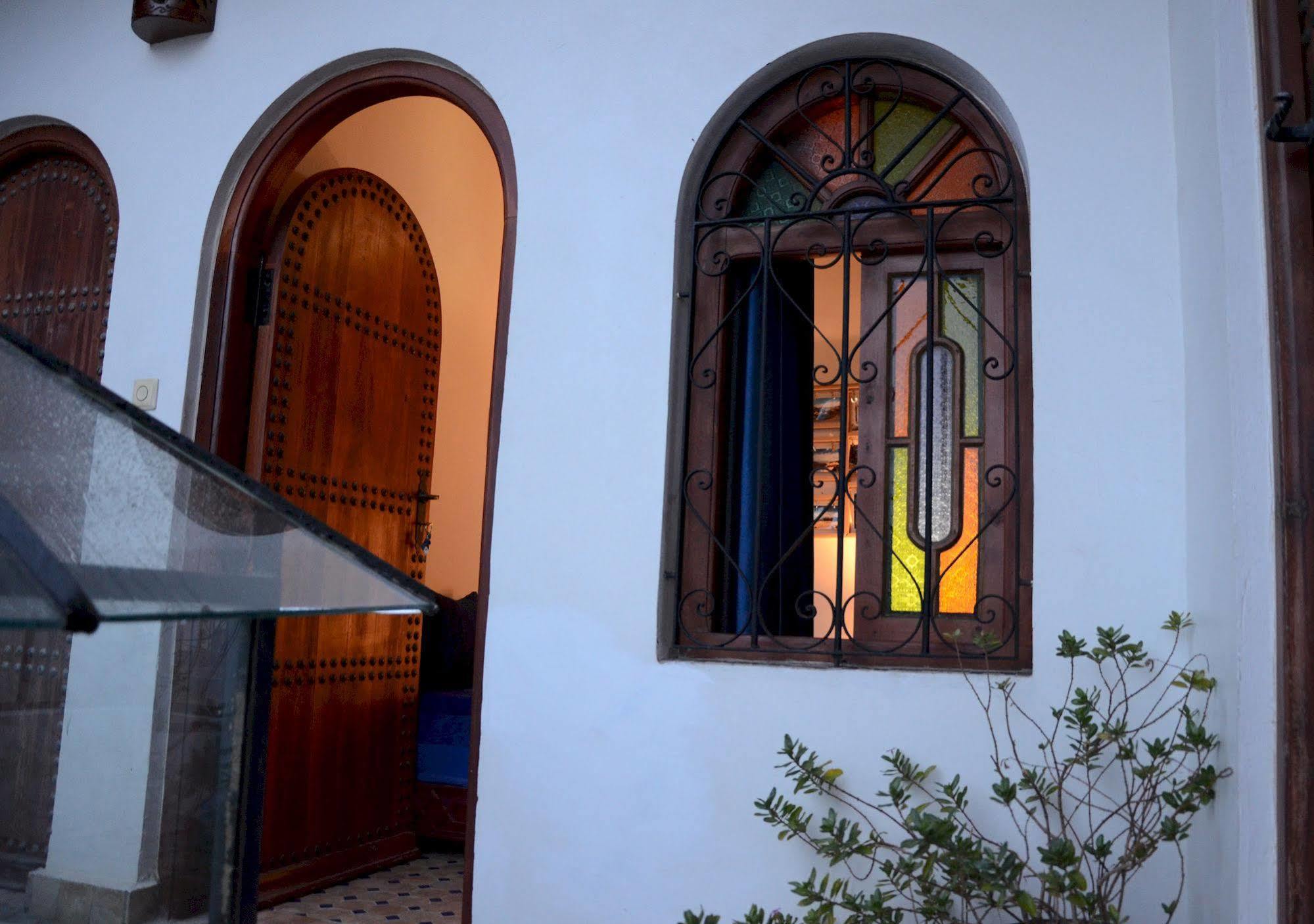 Dar Rehla Hotel Tétouan Exterior foto